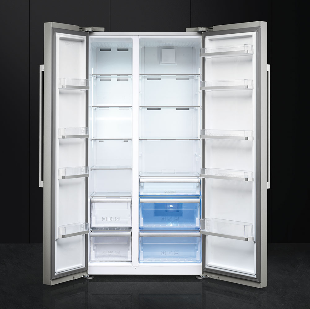 Frigo smeg side by side