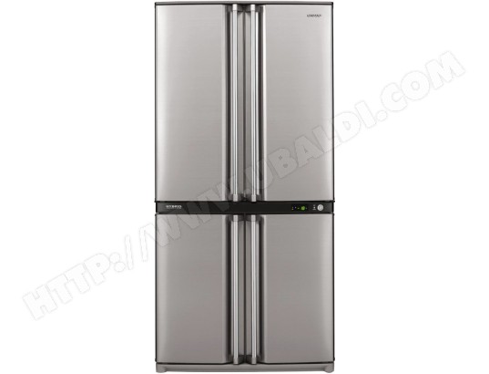 Frigo americain 4 portes sharp
