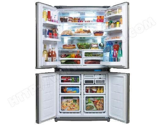 Frigo americain beko 4 portes pas cher