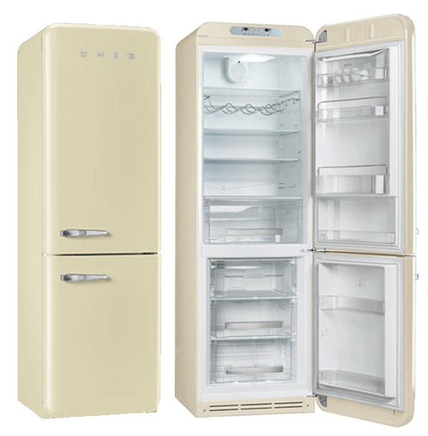 Frigo smeg ouvert