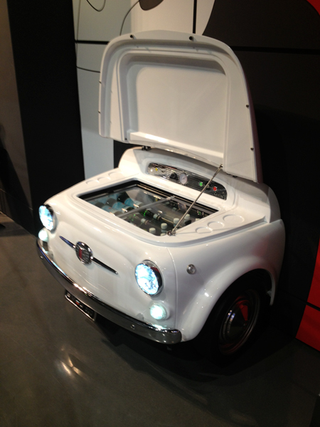 Frigo smeg voiture