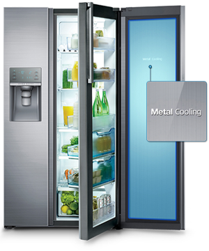 Frigo americain samsung food showcase