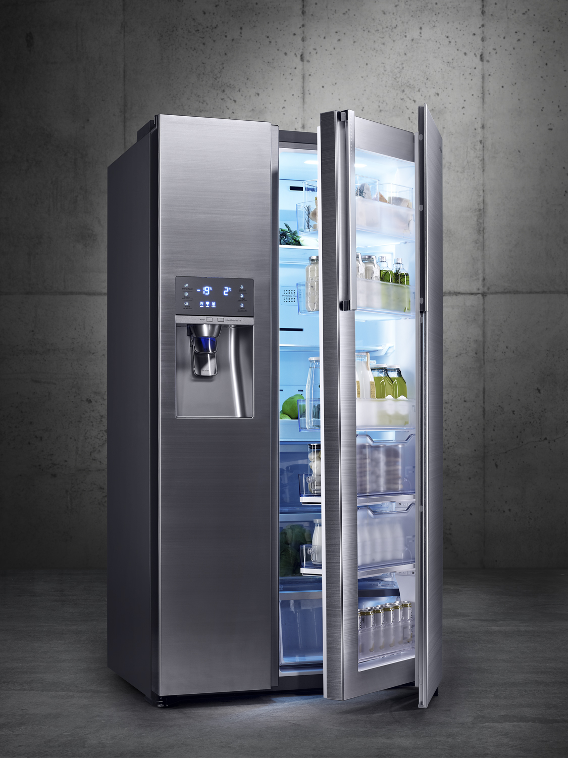 Frigo samsung affiche rd