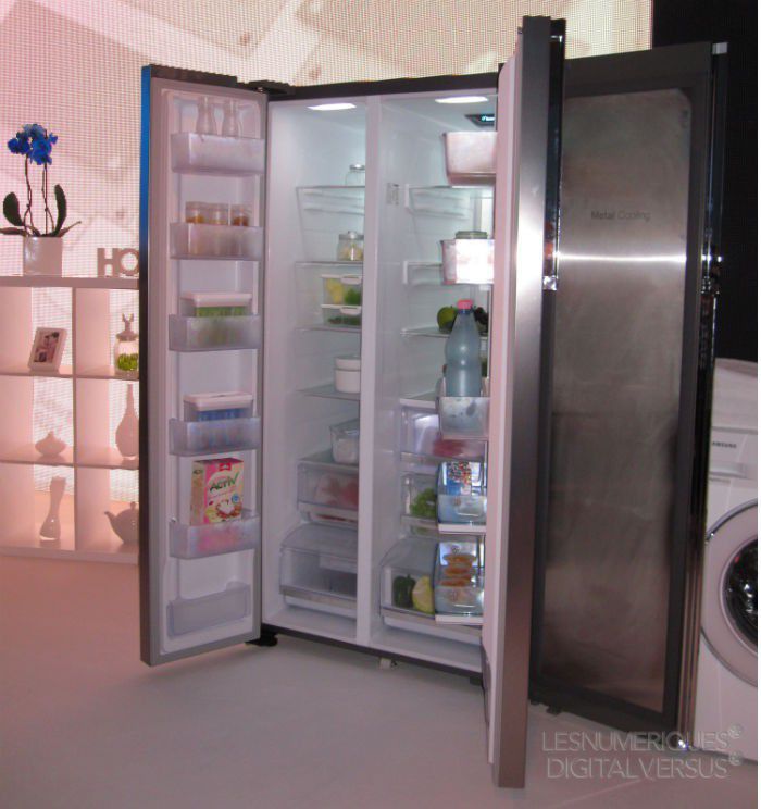 Frigo samsung showcase