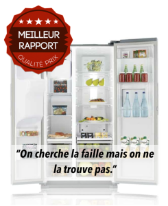 Comparateur de prix frigo americain