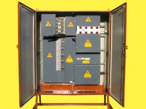 Coffret electrique grue