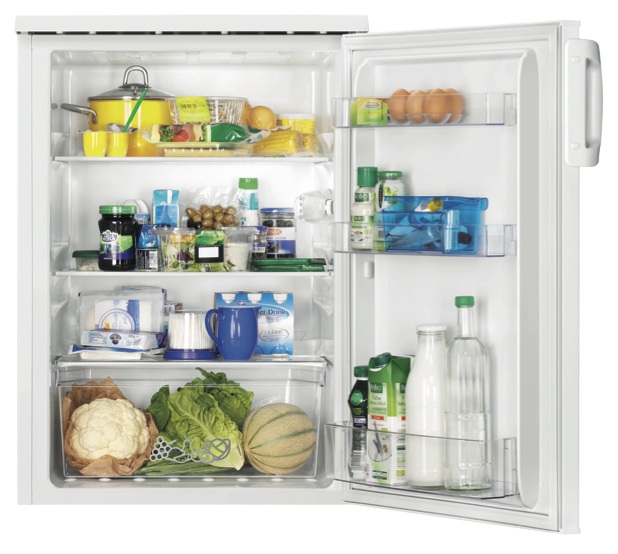 Frigo table top zanussi