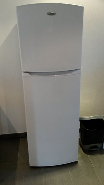 Frigo congelateur whirlpool froid ventile