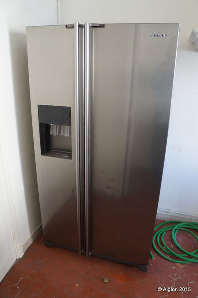 Frigo americain samsung ne demarre pas