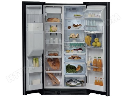 Refrigerateur americain noir whirlpool