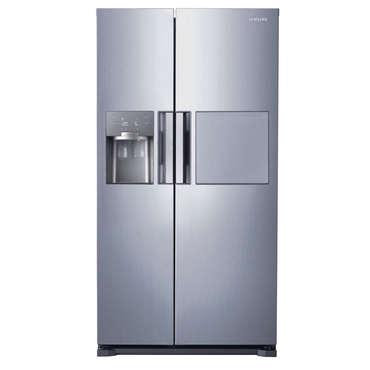 Frigo americain gris conforama