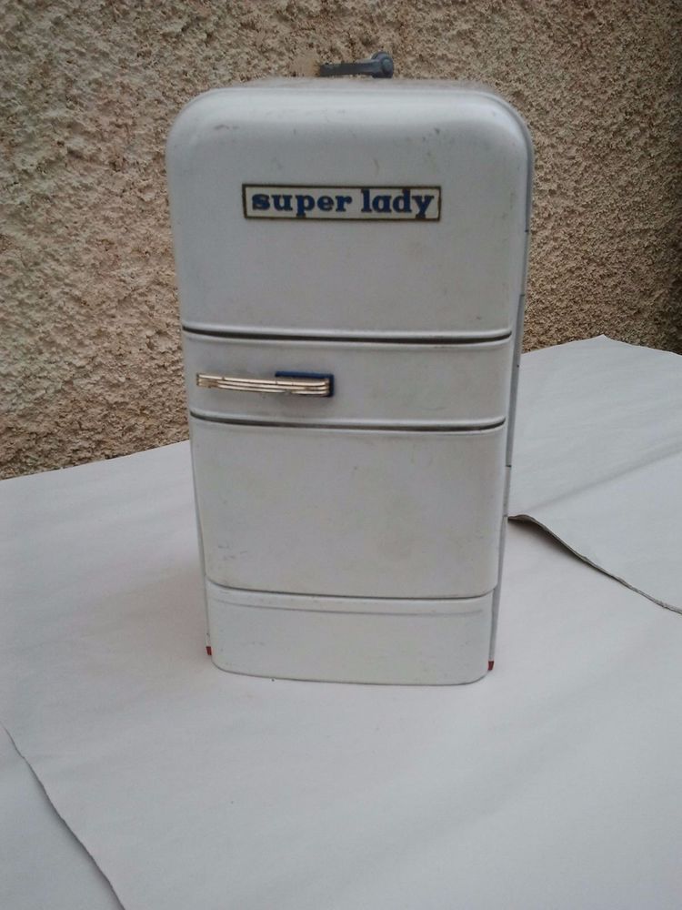 Frigo jouet vintage