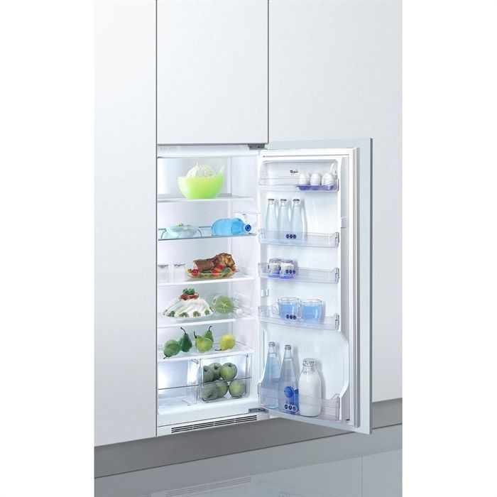Frigo encastrable whirlpool arg 736