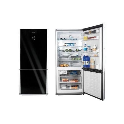 Frigo beko miroir noir