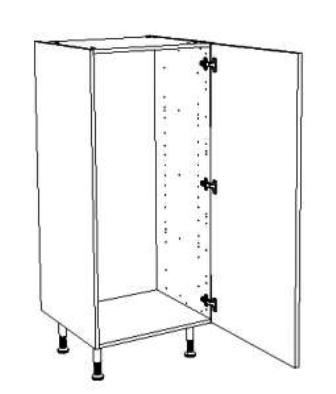 Frigo encastrable meuble bas