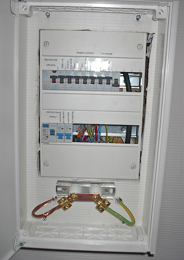 Tableau electrique erp