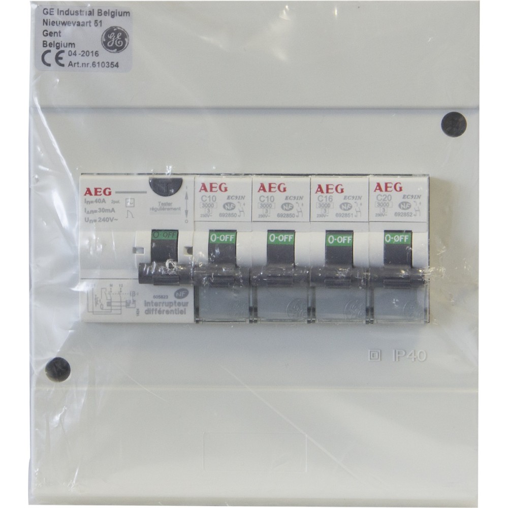 Tableau electrique pour studio