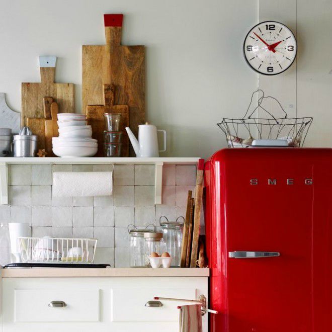 Frigo style vintage pas cher