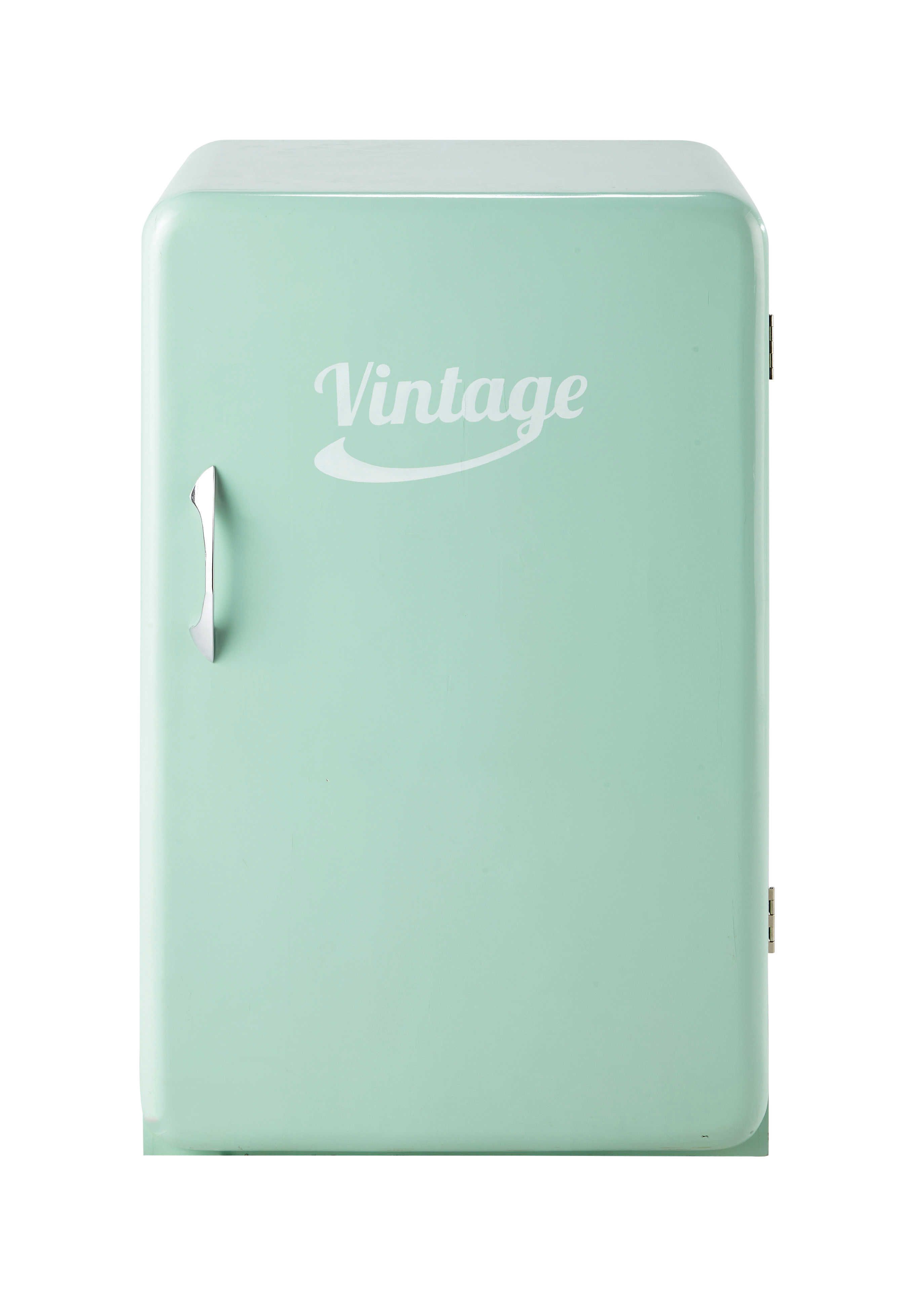 Refrigerateur vintage vert d'eau