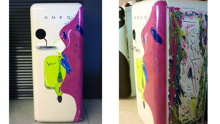 Frigo smeg libera istallazione
