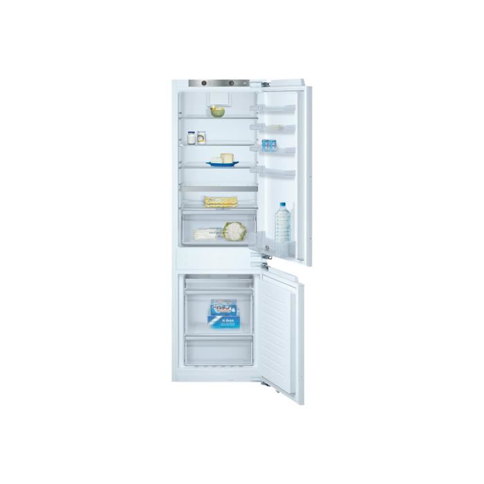 Réfrigérateur congélateur largeur 55 cm
