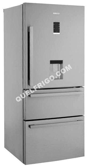 Frigo beko trois portes