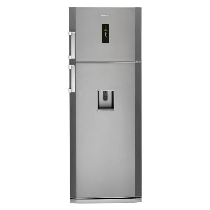 Frigo beko gris en panne