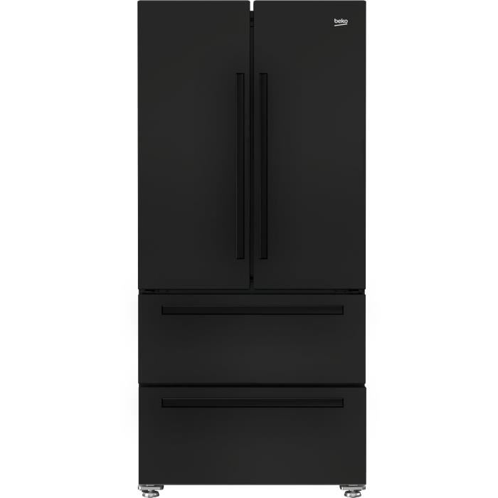 Refrigerateur beko verre noir
