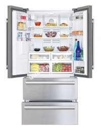 Refrigerateur americain beko gne60520dx