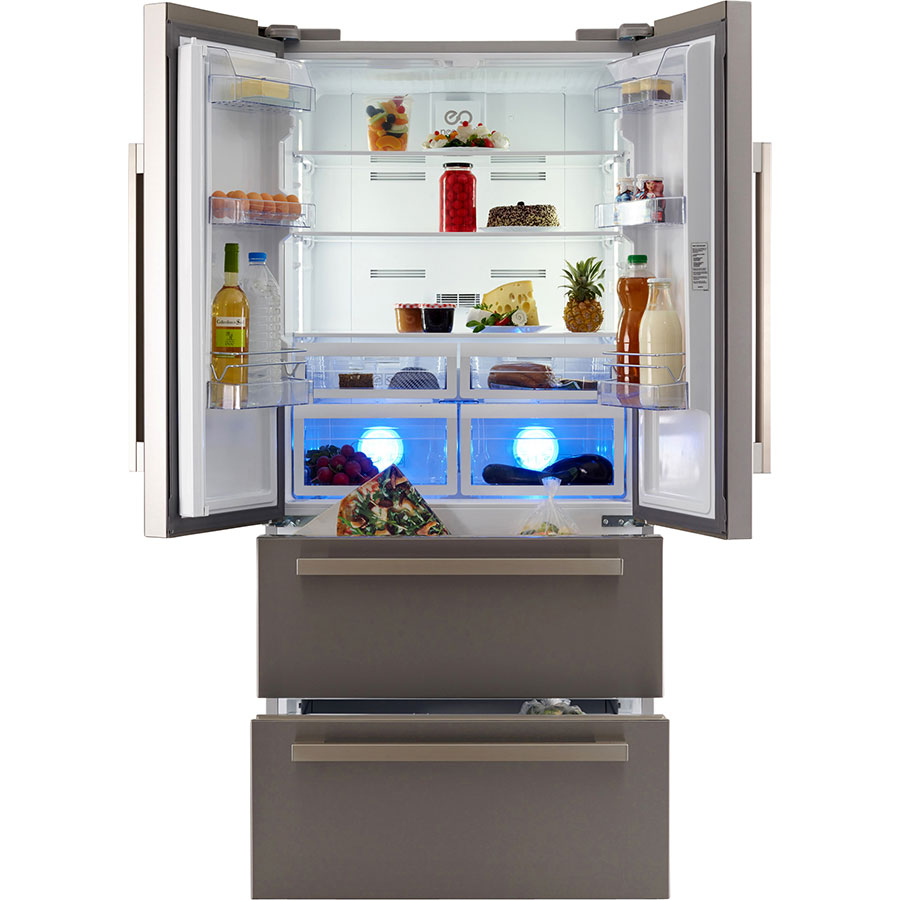 Réfrigérateur américain beko gne 60521 x