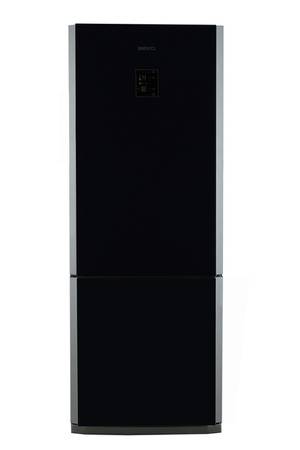 Frigo beko noir miroir but