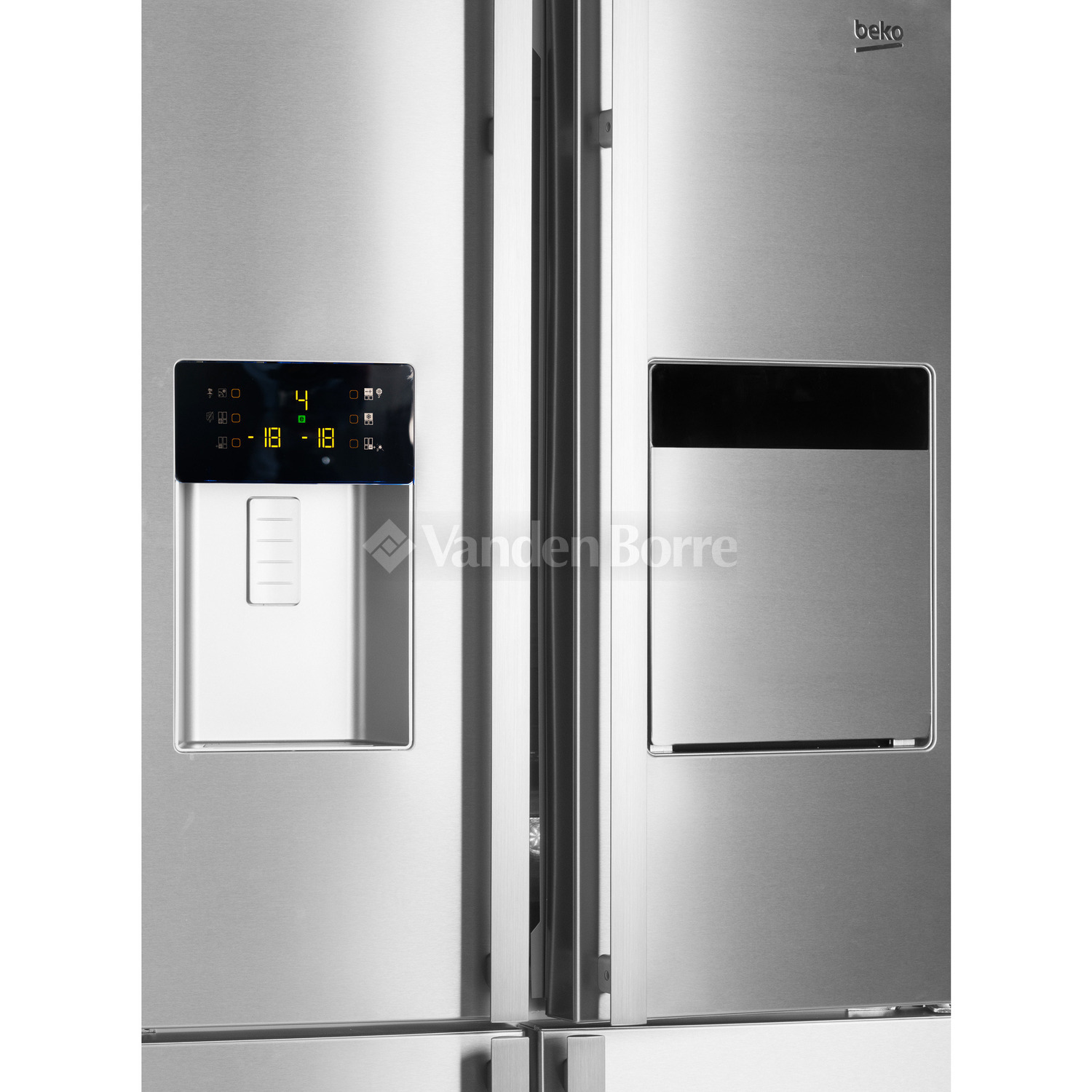 Frigo pas cher vandenborre