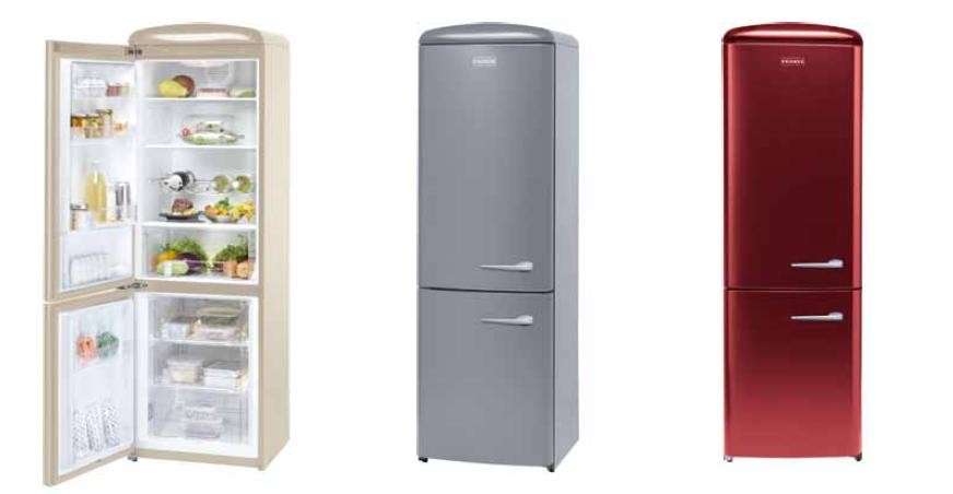 Frigo vintage vert