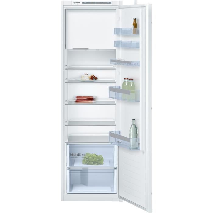 Frigo encastrable solde