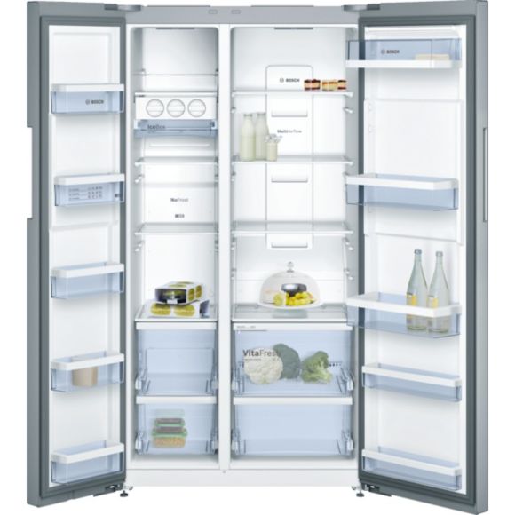 Frigo americain bosch blanc