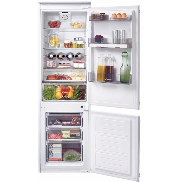 Frigo encastrable hauteur 120 cm