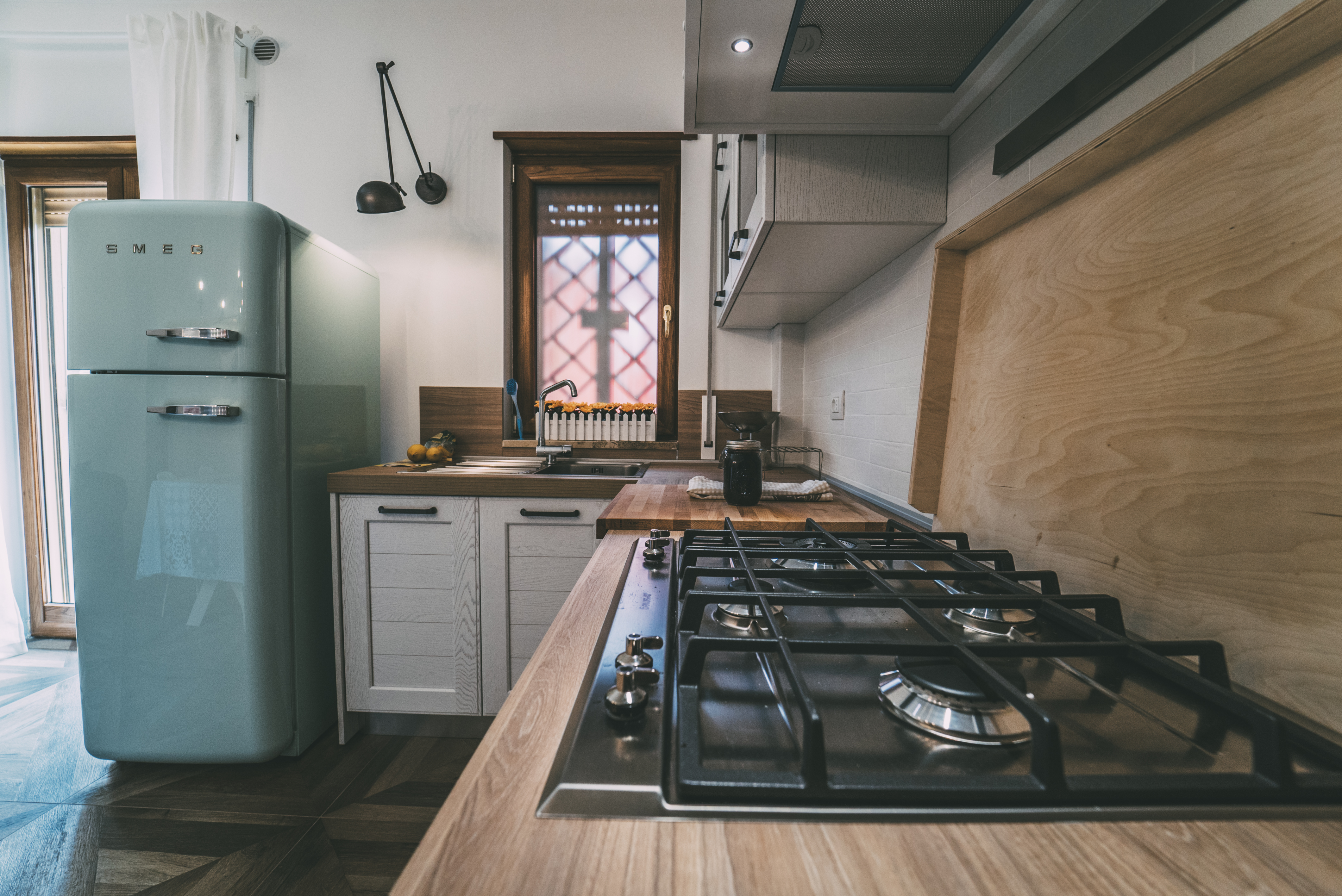 Frigo smeg lime