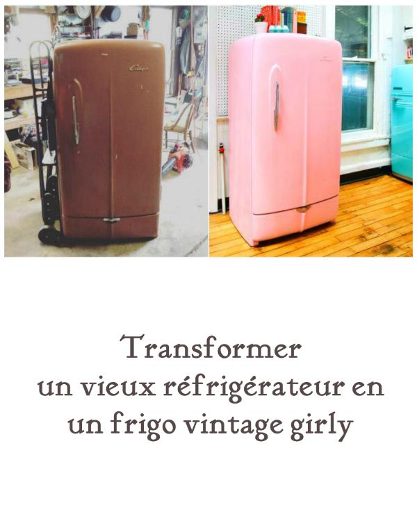 Transformer frigo vintage