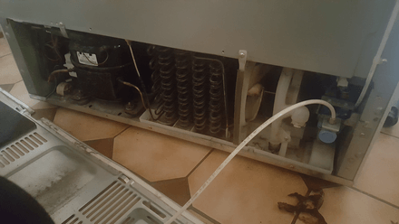 Refrigerateur americain ne refroidit plus