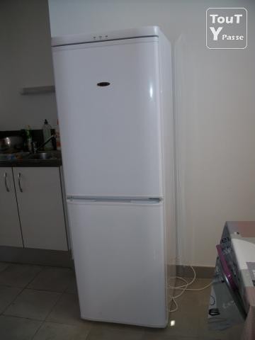 Frigo congelateur froid ventile encastrable