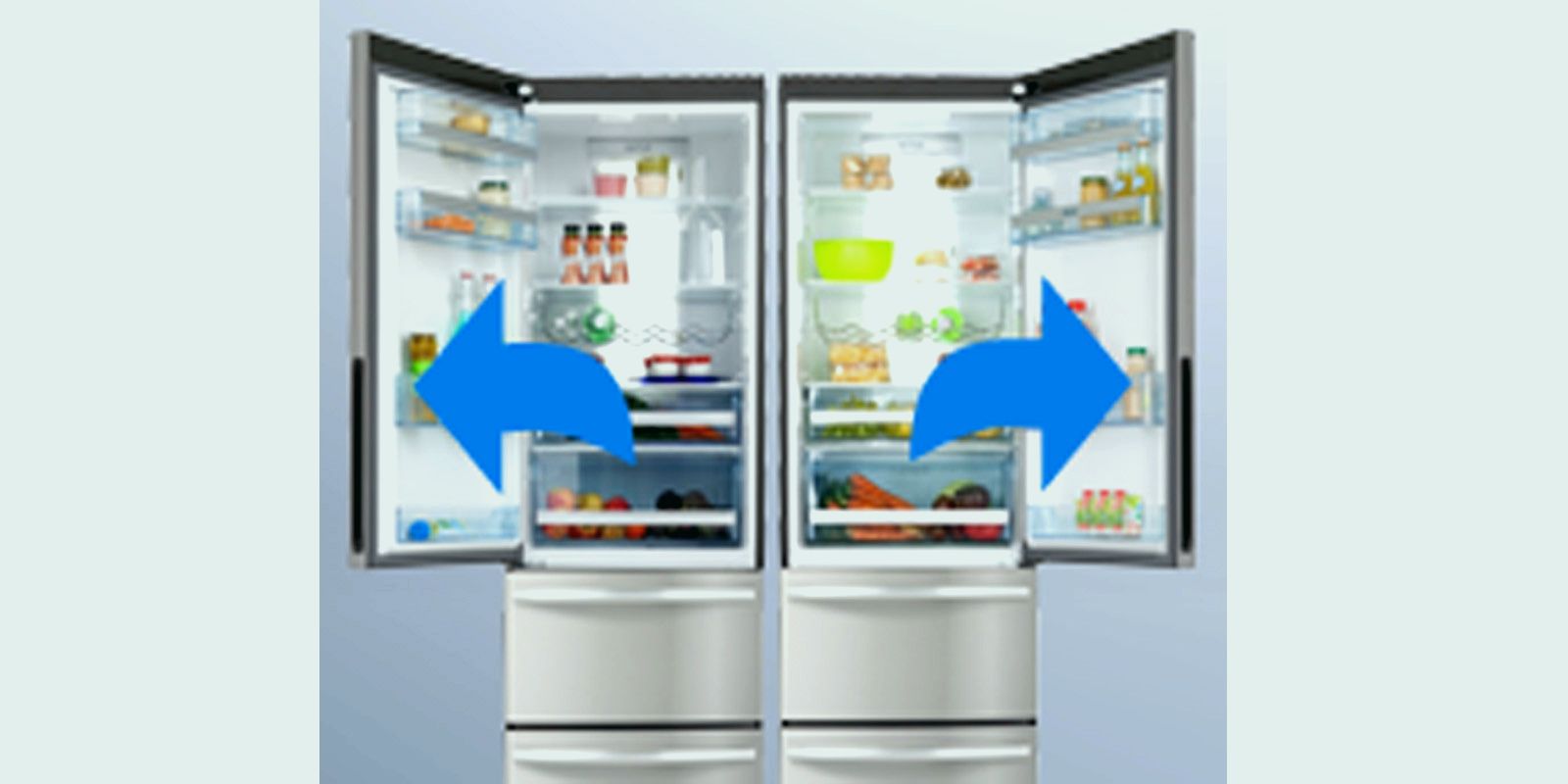 Frigo grande capacite