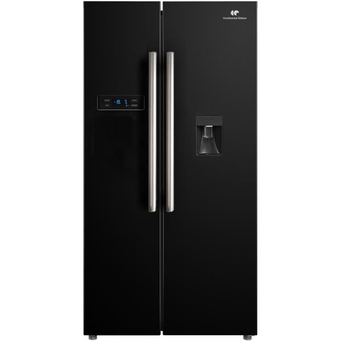 Refrigerateur americain moins de 85 cm