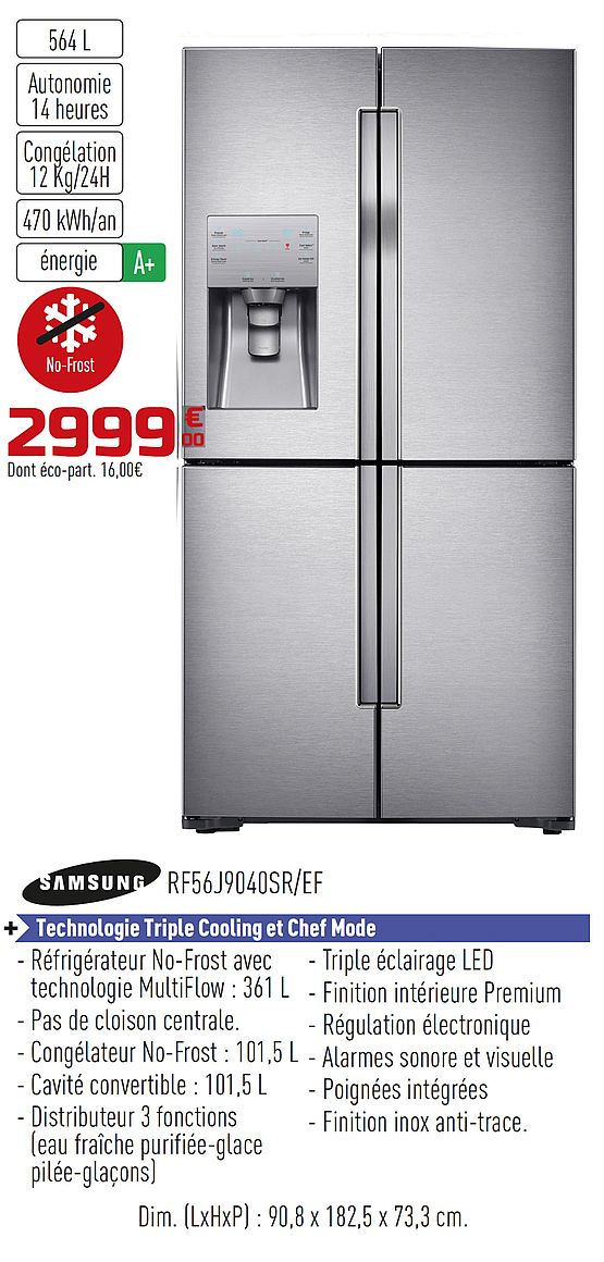 Frigo vintage cora