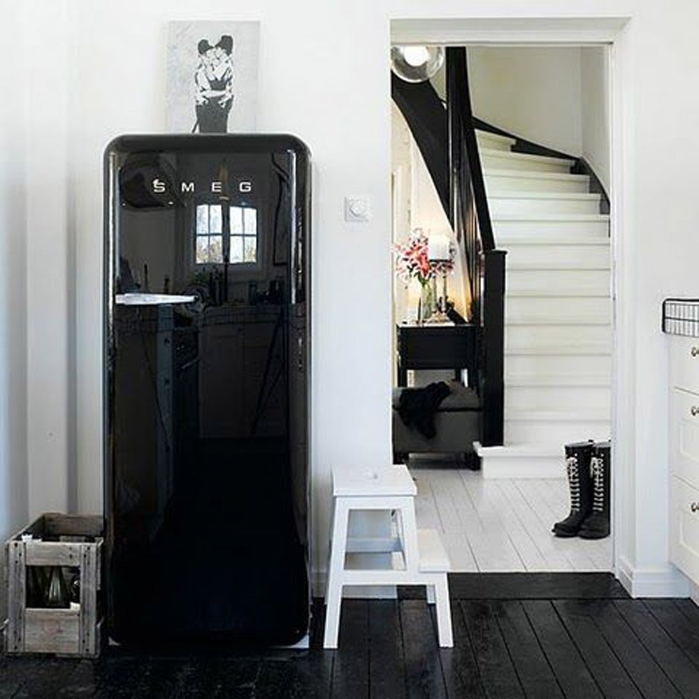 Frigo smeg noir