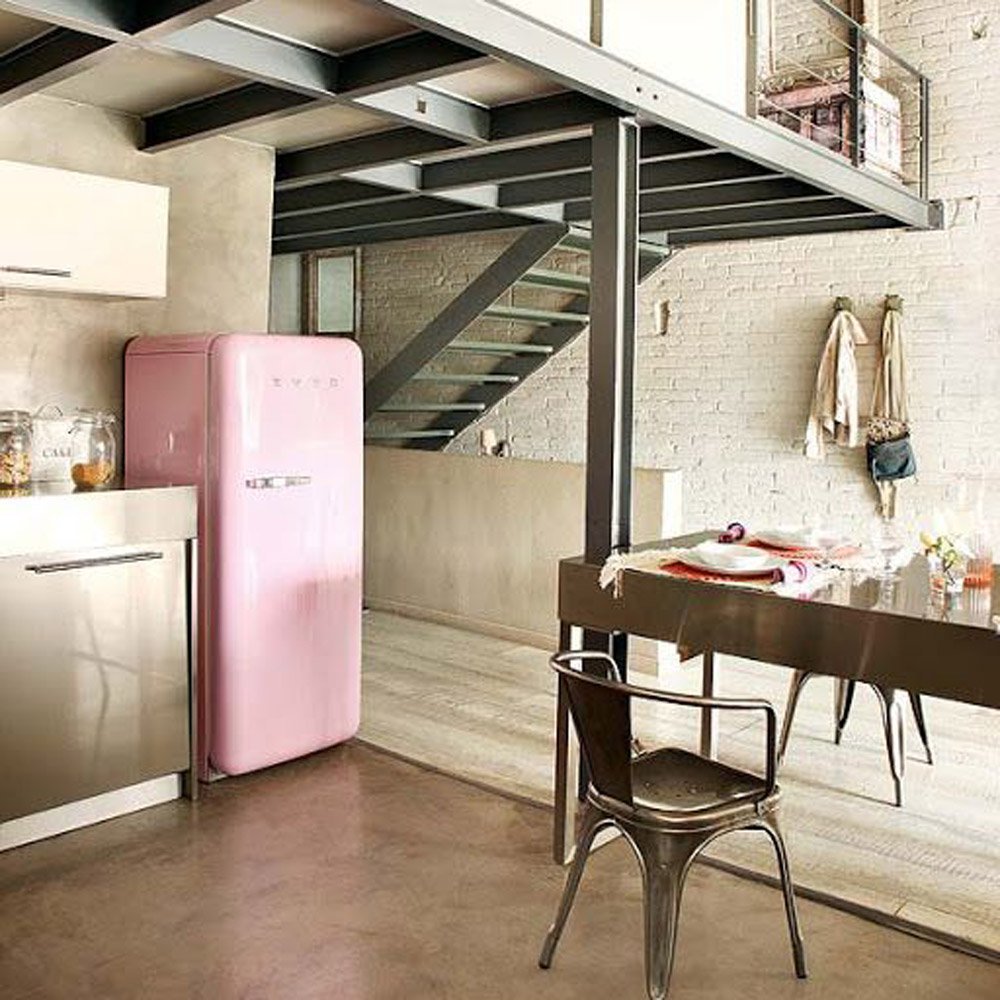 Frigo smeg couleur