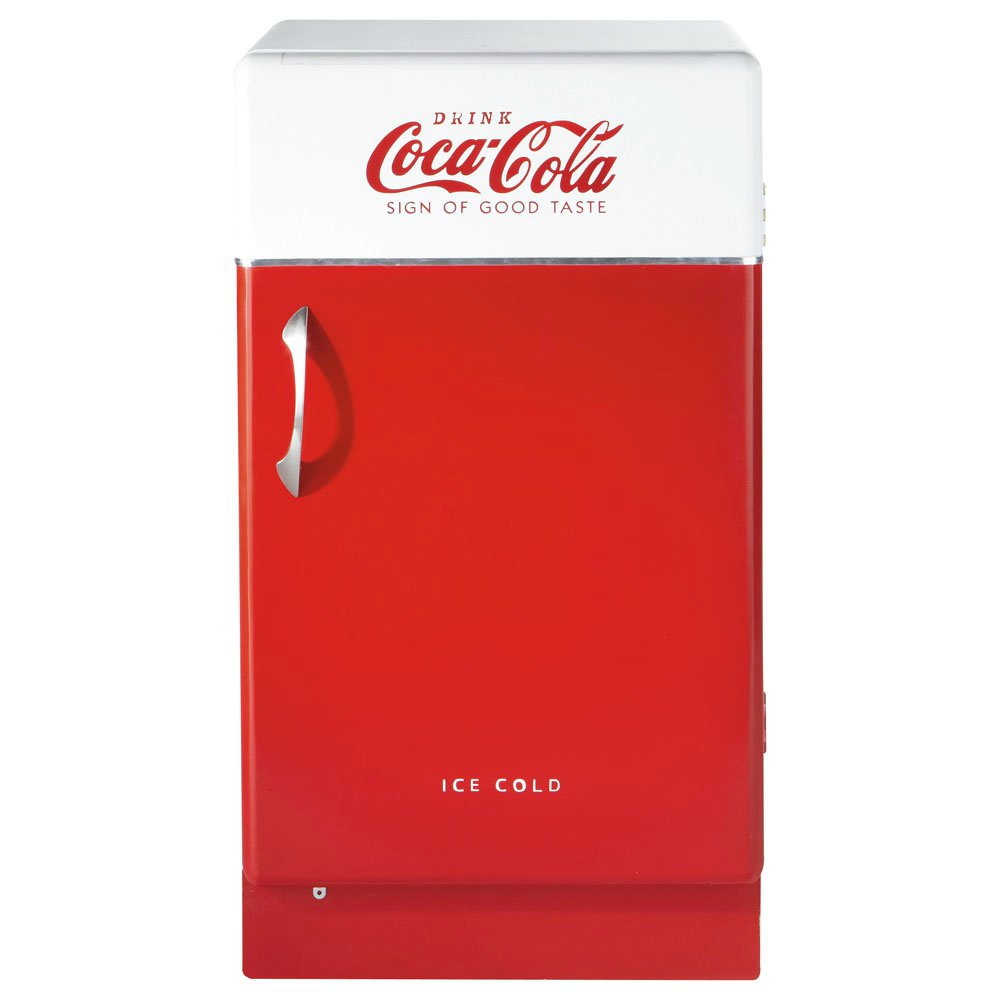 Frigo smeg pas cher rouge
