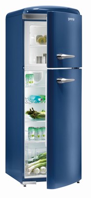 Frigo bleu