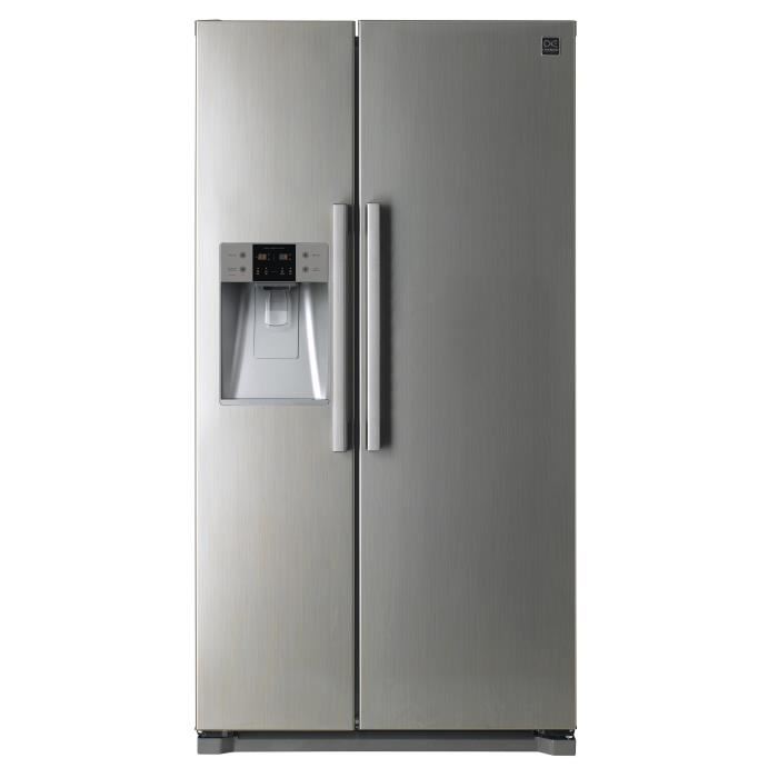 Refrigerateur americain noir daewoo