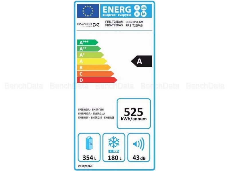 Réfrigérateur américain daewoo frn-t22dami