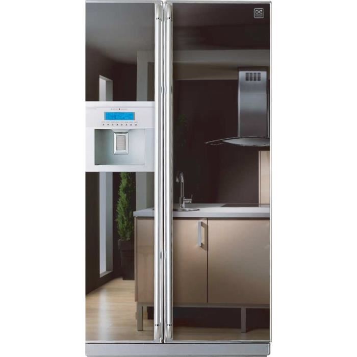 Réfrigérateur américain 504 litres daewoo frn-q20dcb